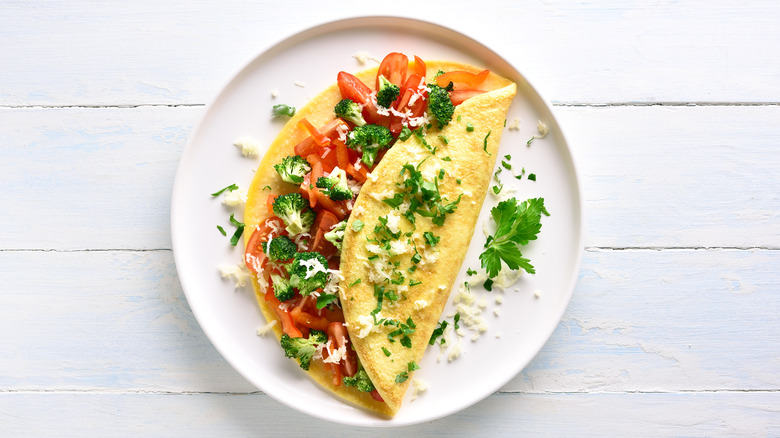 healtly omelette 