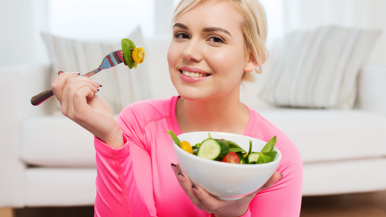 How To Eat Salad Every Day And Like It!