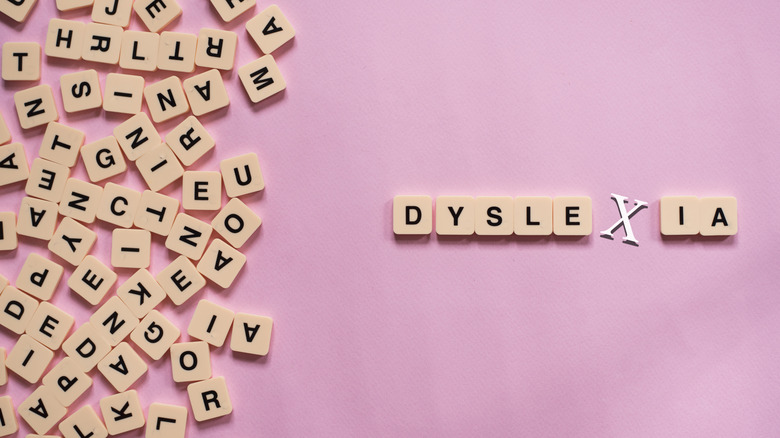 dyslexia blocks