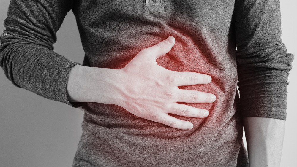 stomach pain