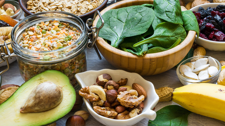 foods rich in potassium