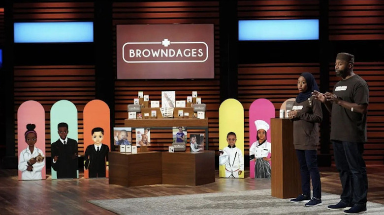 Browndages pitch on Shark Tank
