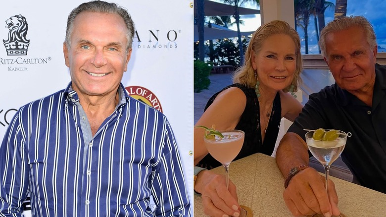 Side-by-side photos of Andrew Ordon smiling