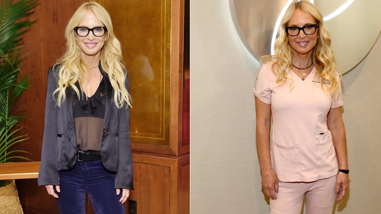 Side-by-side photos of Jennifer Berman smiling