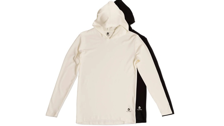 Two Hug Sleep hoodies