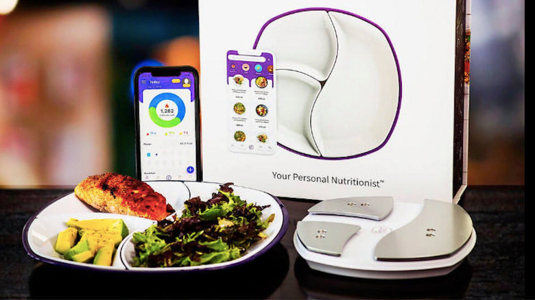 SmartPlate scale and app