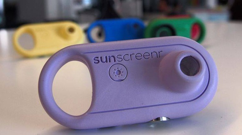 Four Sunscreenr cameras