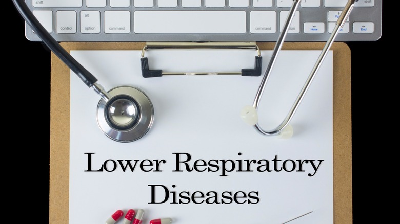 chronic lower respiratory diseases