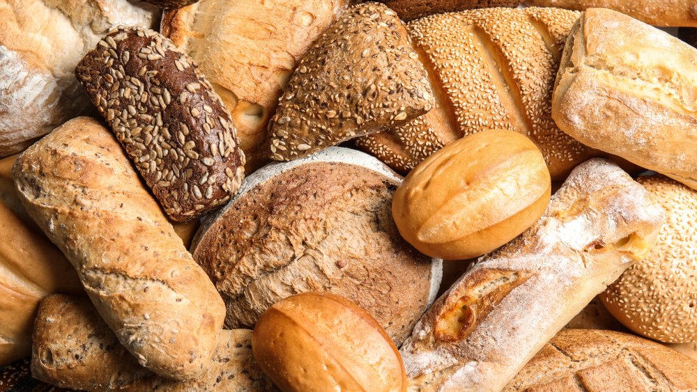 different types of bread