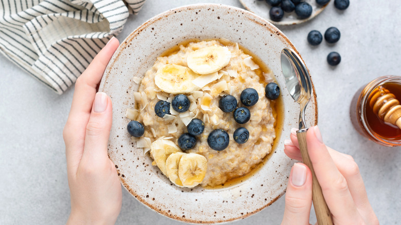 bowl of oatmeal