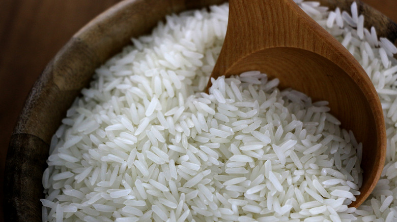white rice