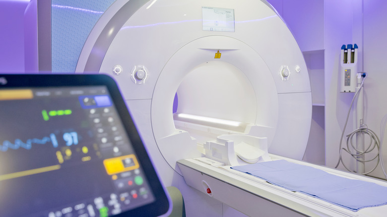 magnetic resonance imaging (MRI)