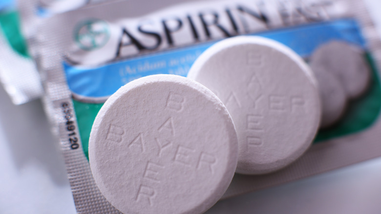 Aspirin tablets