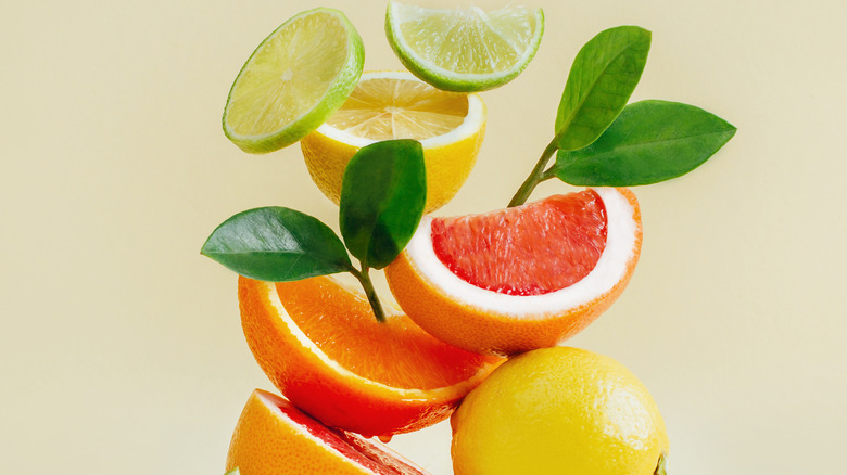 Bitter citrus fruits