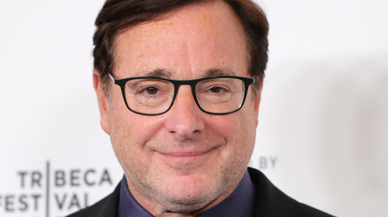 Close up of Bob Saget