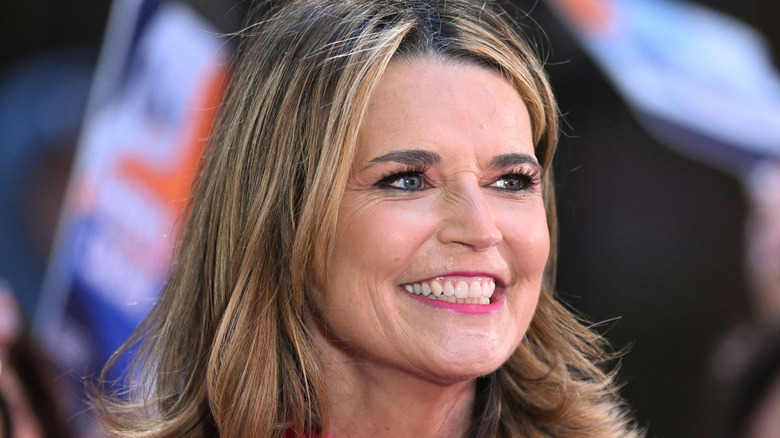 Savannah Guthrie at public event