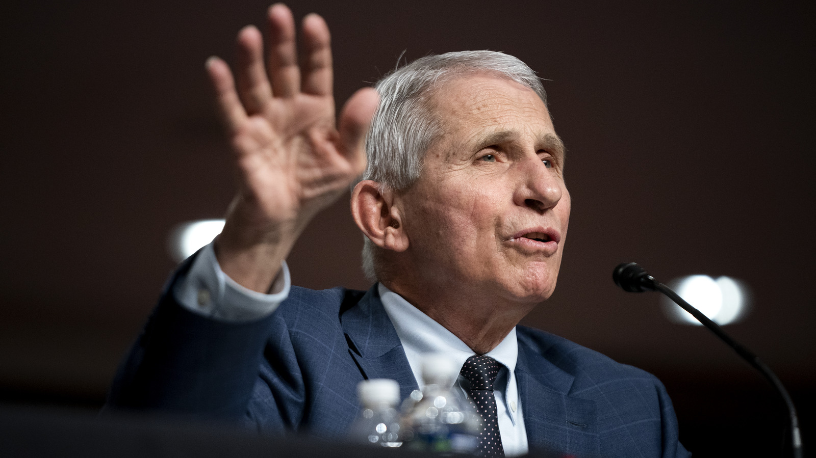 Why Dr. Fauci Says The U.S. Is Heading In A Positive Direction In The ...