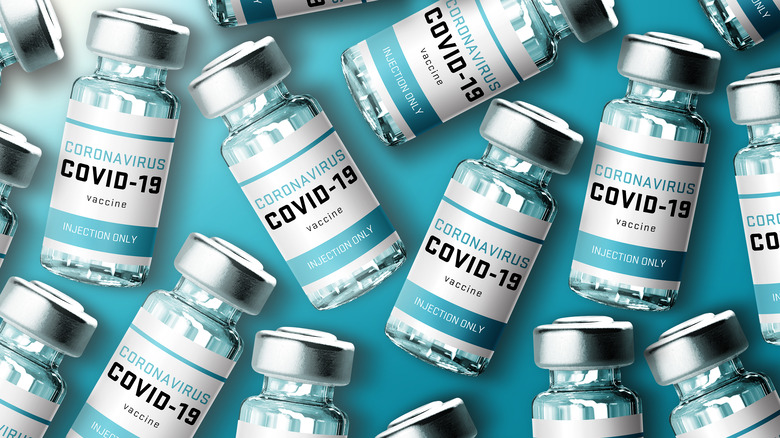 COVID-19 vaccine up close