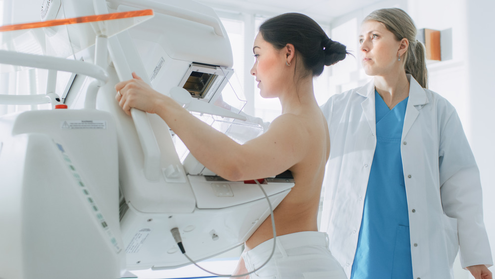 Screening mammogram