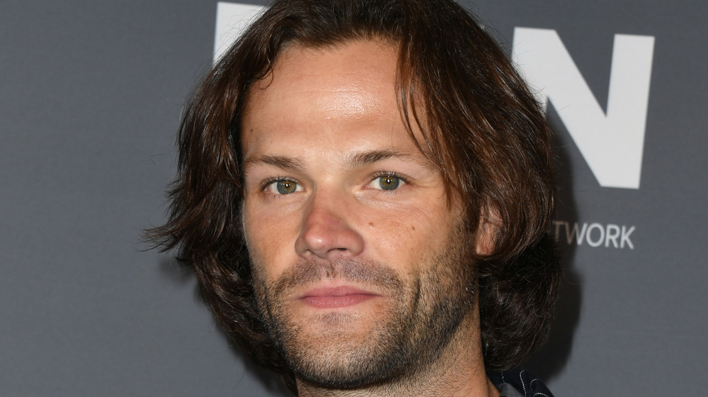 Actor Jared Padalecki smiling