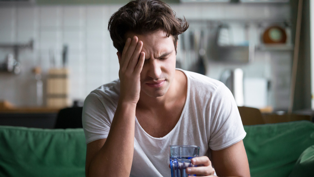 drinking pedialyte to help dehydration from hangover