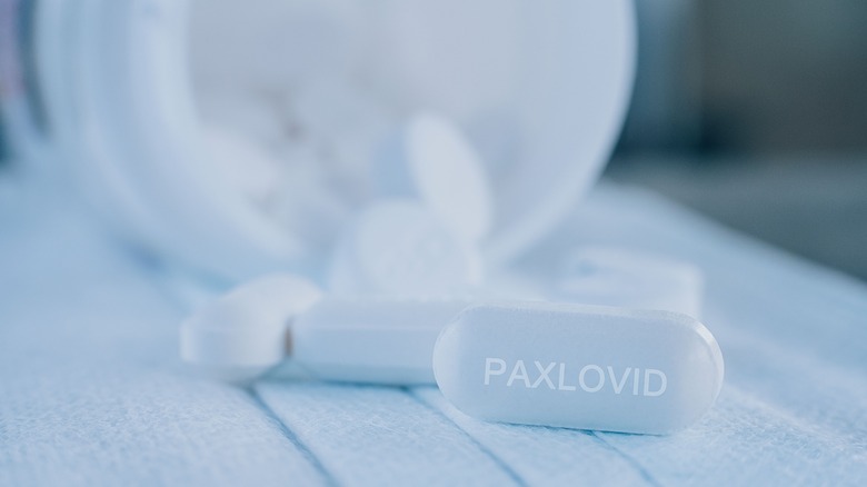 ﻿Pfizer's COVID-19 oral antiviral treatment pill, Paxlovid