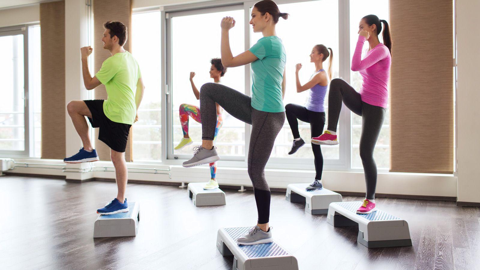 Why Step Aerobics Is Making A Comeback