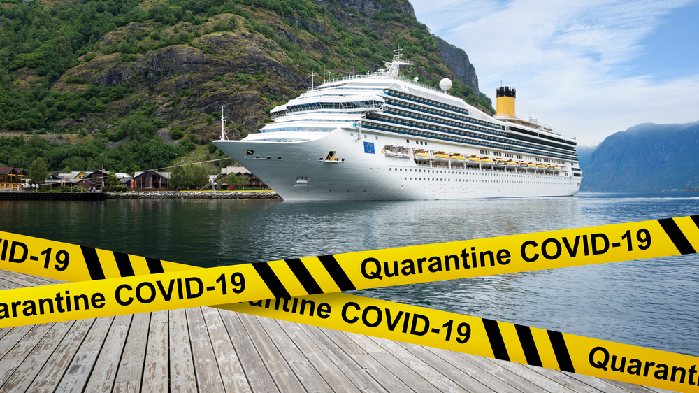 Cruise Ships, COVID19