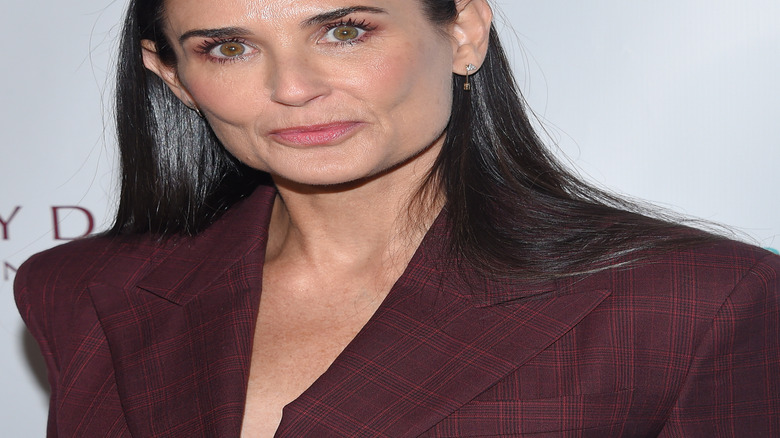Demi Moore attending an event