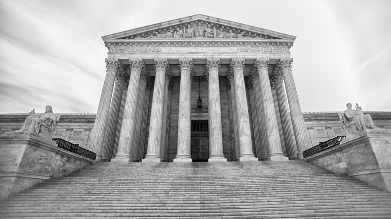 the supreme court building 