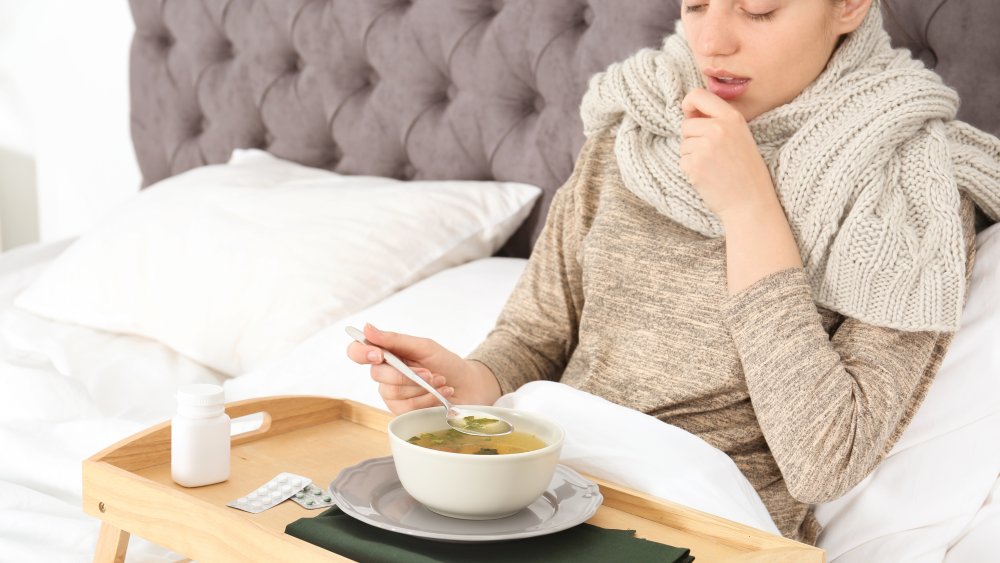 recovering from a cold
