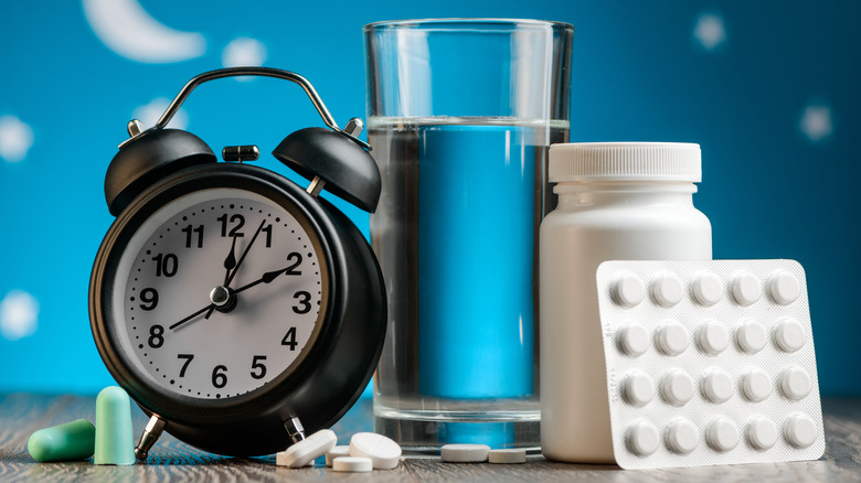 Sleep hygiene products