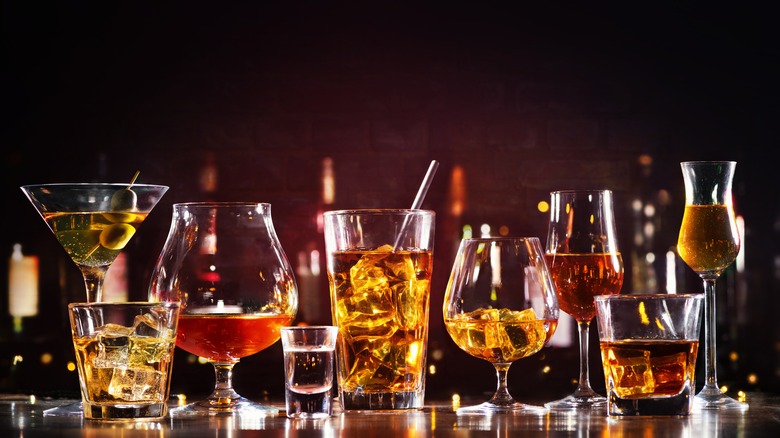 Cocktails and alcoholic beverages that can interact with lupus medication