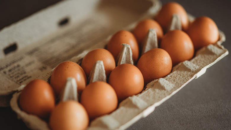 Carton of eggs