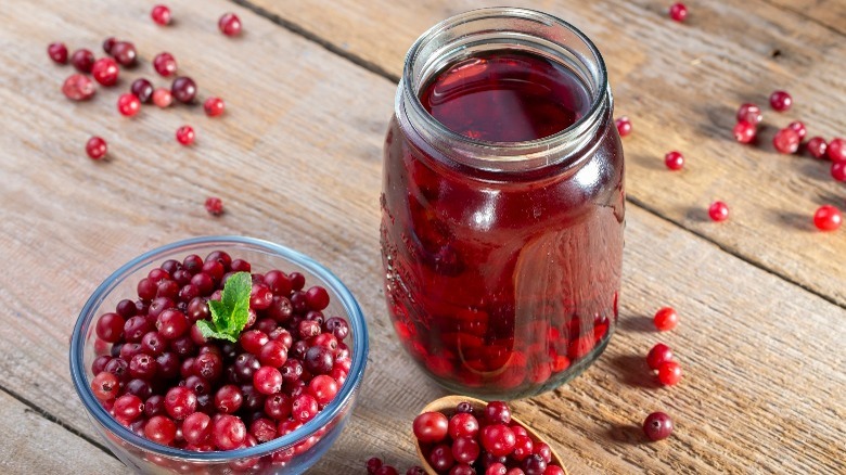 cranberry juice