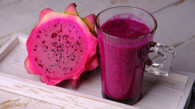 healthy dragon fruits