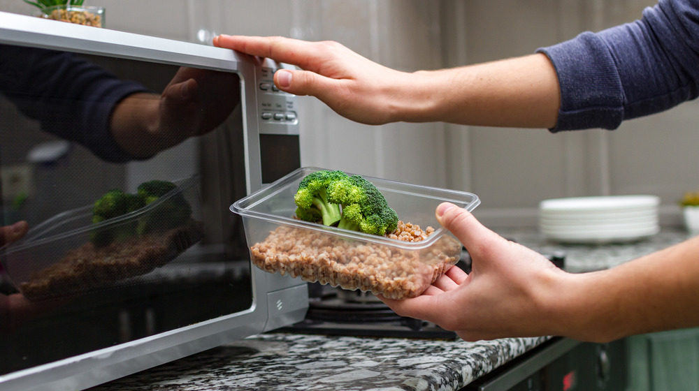 Is it safe to microwave plastic containers? - Scienceline