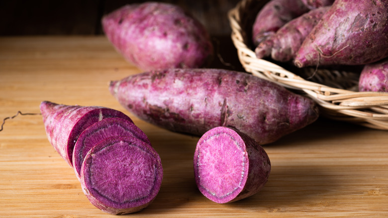 blue potatoes