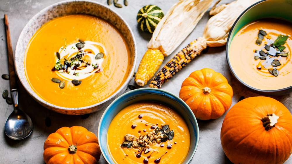 Pumpkin soup