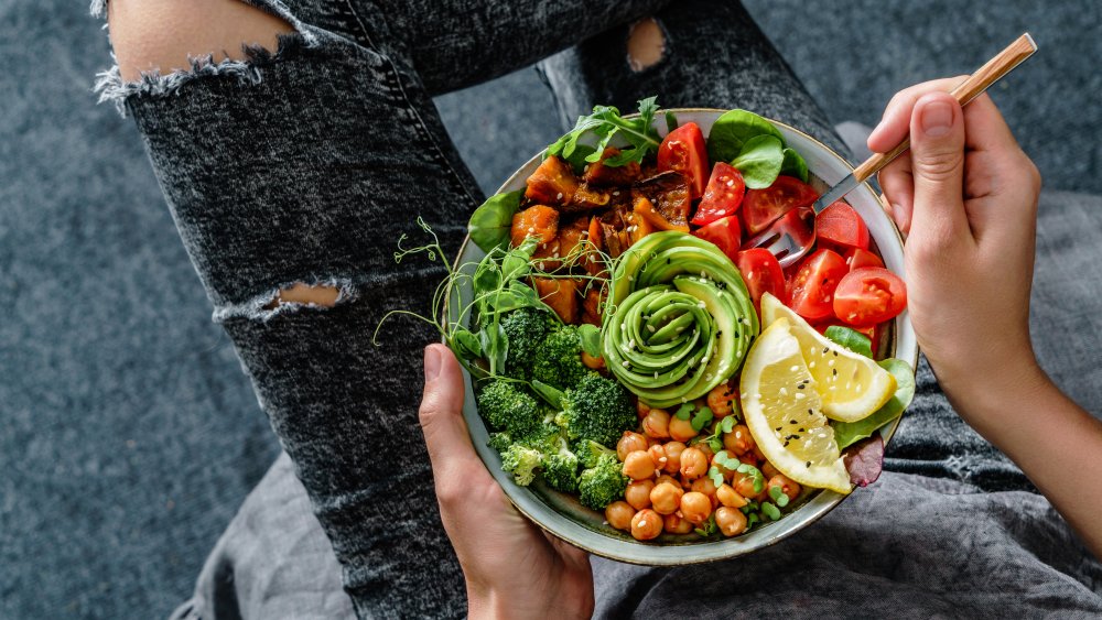 healthy salad