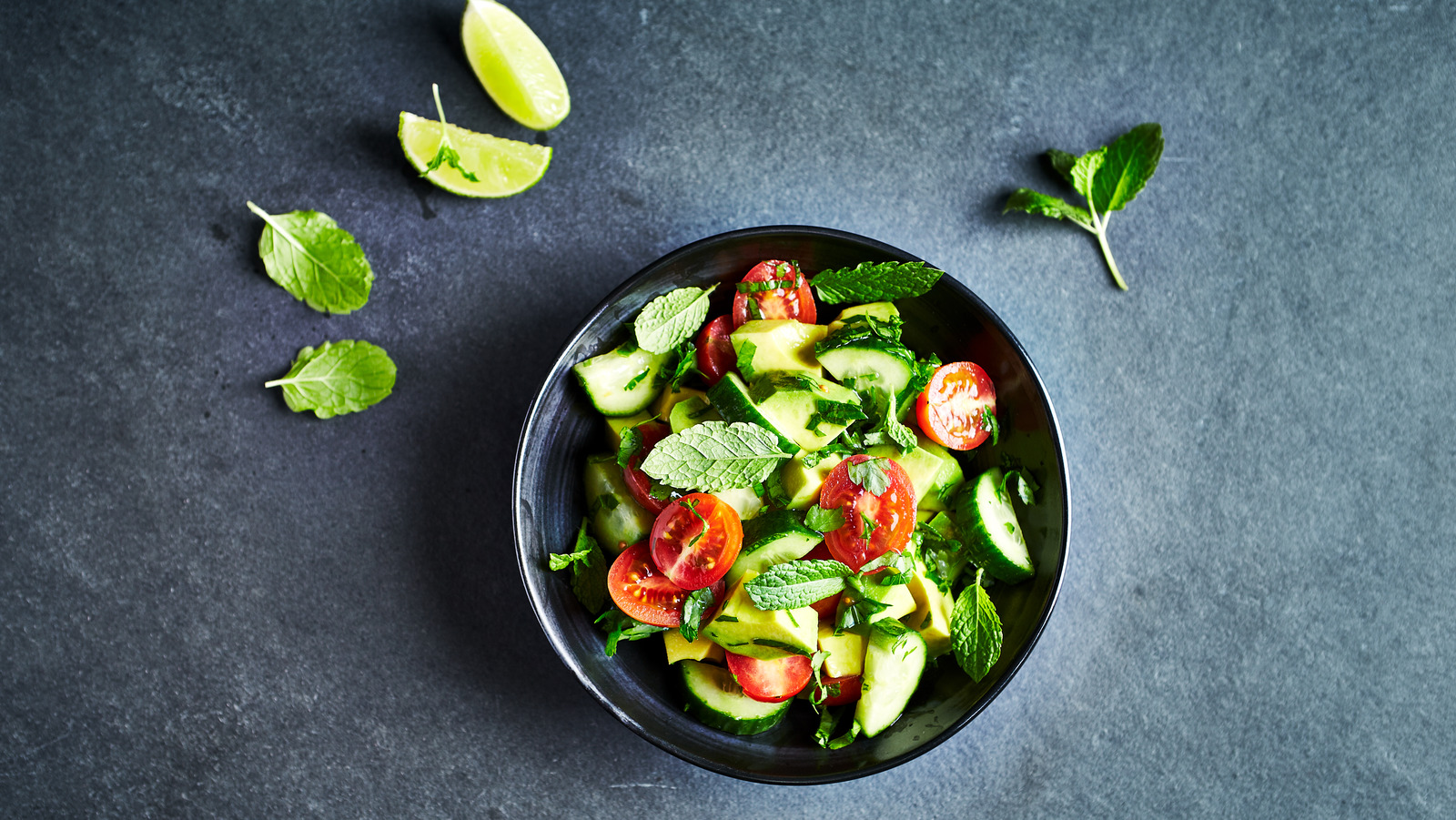 Why You Should Try Eating Your Salad After Dinner