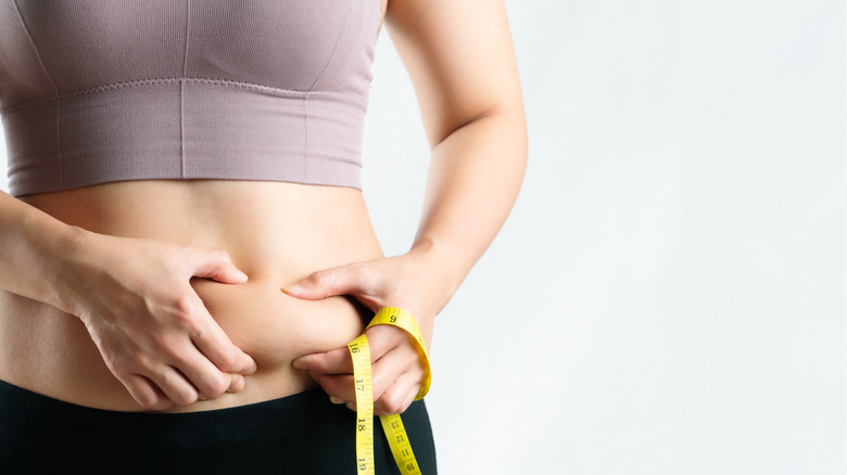 Reduce the risk to your health by keeping waist size less than