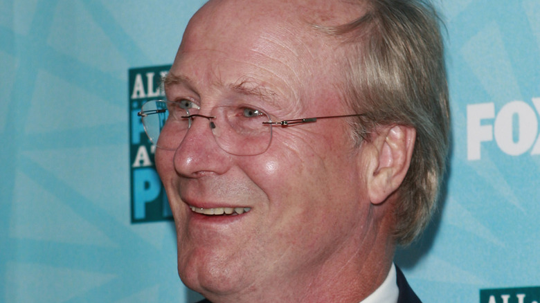 Actor William Hurt smiling 