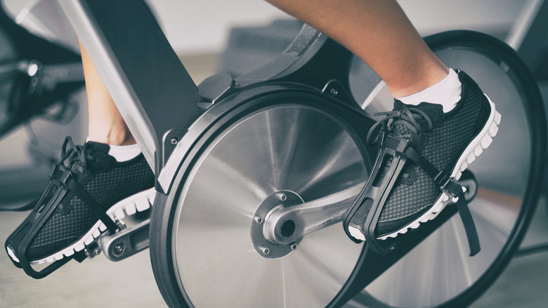 person spinning