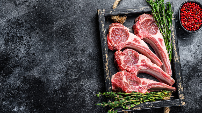 lamb steaks