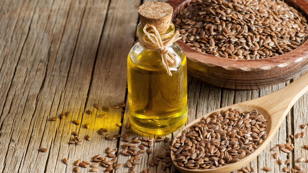 Flaxseed oil