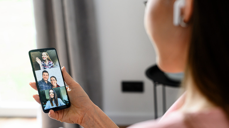 Video call therapy