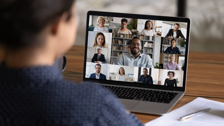 Online support group