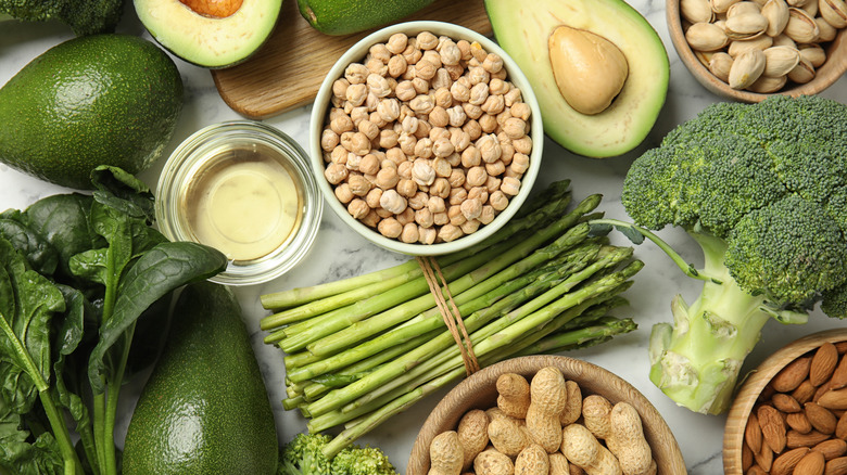 food products rich in vitamin E