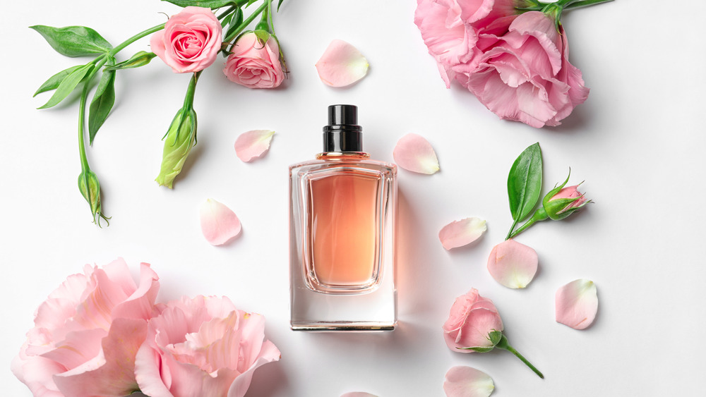 perfume and flowers